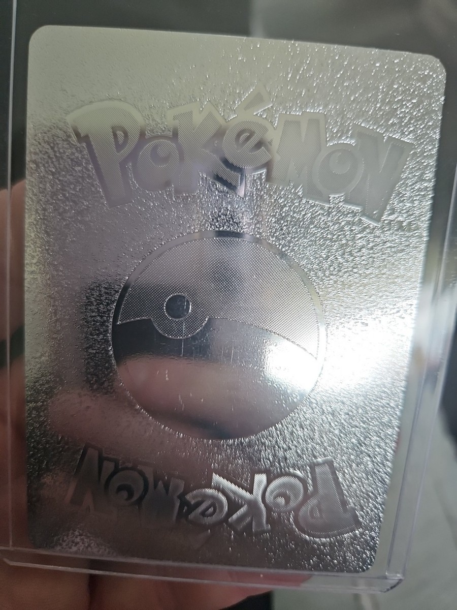 Mewtwo GX Silver Foil Fan Art Premium Textured Collector Pokemon