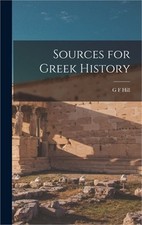 Sources for Greek History (Hardback or Cased Book)