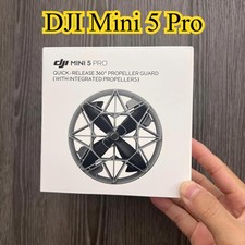 Genuine DJI Mini 5 Pro Quick Release w/Integrated Propeller 360 Propeller Guard