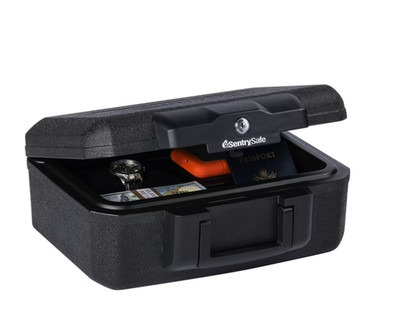 Chest Fireproof Lock Box Hidden Money Cash Document Media Safe