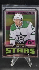 2024-25 O-Pee-Chee Platinum - Logan Stankoven Retro Rookies #R67 RC Stars