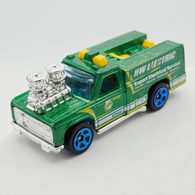 #ad #ad Hot Wheels Rescue Ranger Truck quot;Electricquot; 2010 HW Basic City Works $2.99