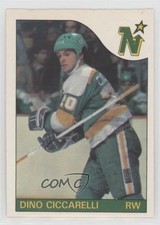 1985-86 O-Pee-Chee Dino Ciccarelli #13 HOF 11fi