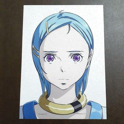 Eureka Seven Nirvash B5 Clear Poster