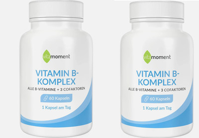 2x Vitamin-B-Komplex 60 Kapseln