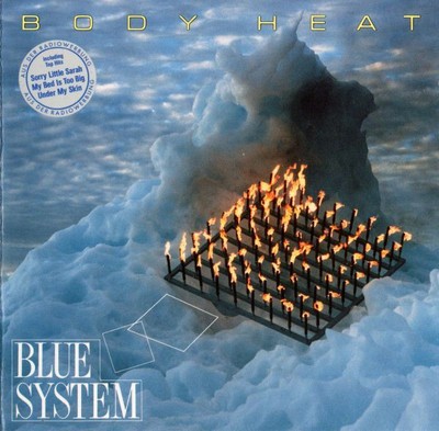 Blue System: Body Heat MUSIC AUDIO CD electronic pop europe synth-pop 1988 Hansa
