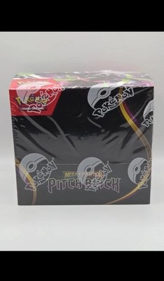 Pokémon TCG - Mega Evolution - Pitch Black - Booster Box - Neu & Sealed