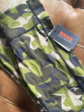 Bass Outdoors Camouflage Print Rover Collection Women's Leggings NWT Sz XS