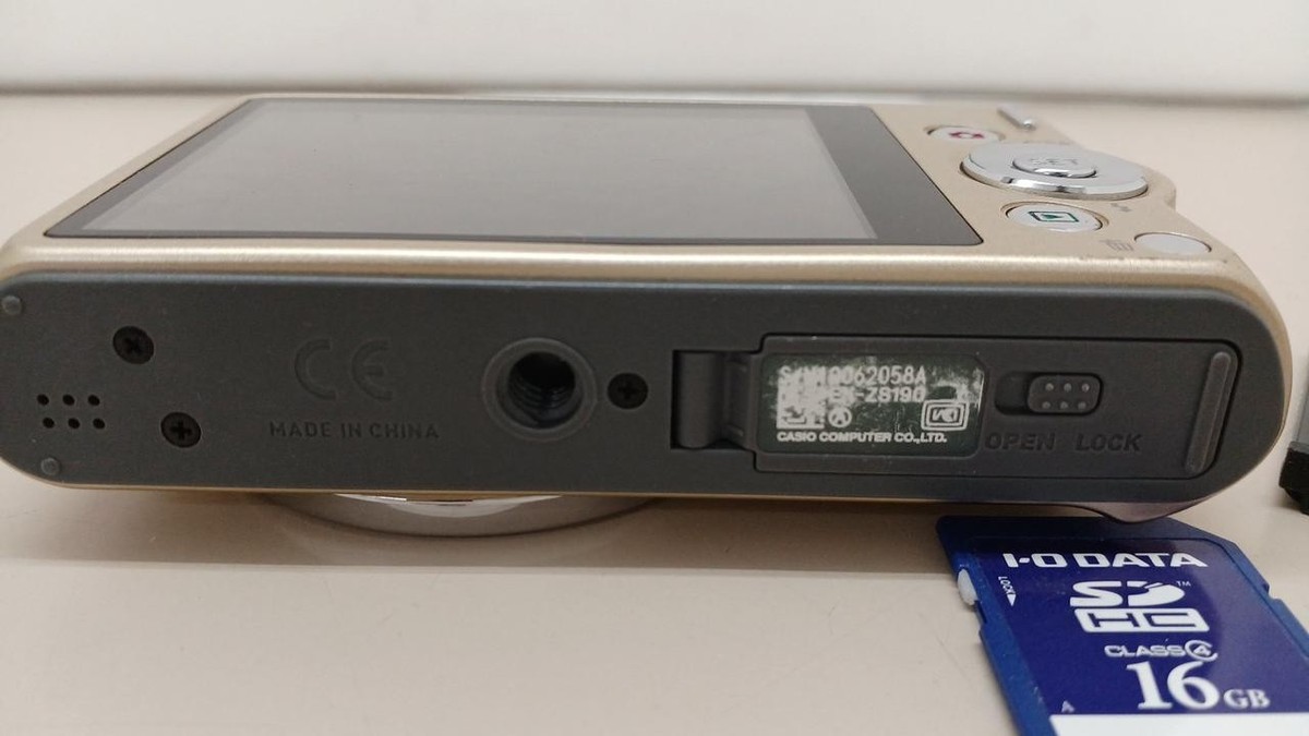 CASIO　EXILIM　EX-ZS190 CASIO digital camera Exilim EX ZS190 | eBay