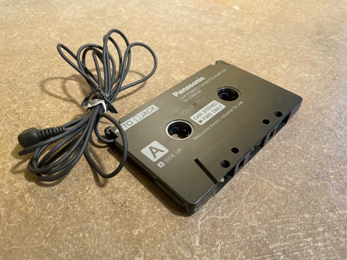 Panasonic Audio Player Cassette Adapters for sale | eBay