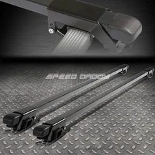 54" ALUMINUM ROOF RACK CAR/SUV TOP CROSSBAR LUGGAGE/BAG CARGO SQUARE BAR RAIL