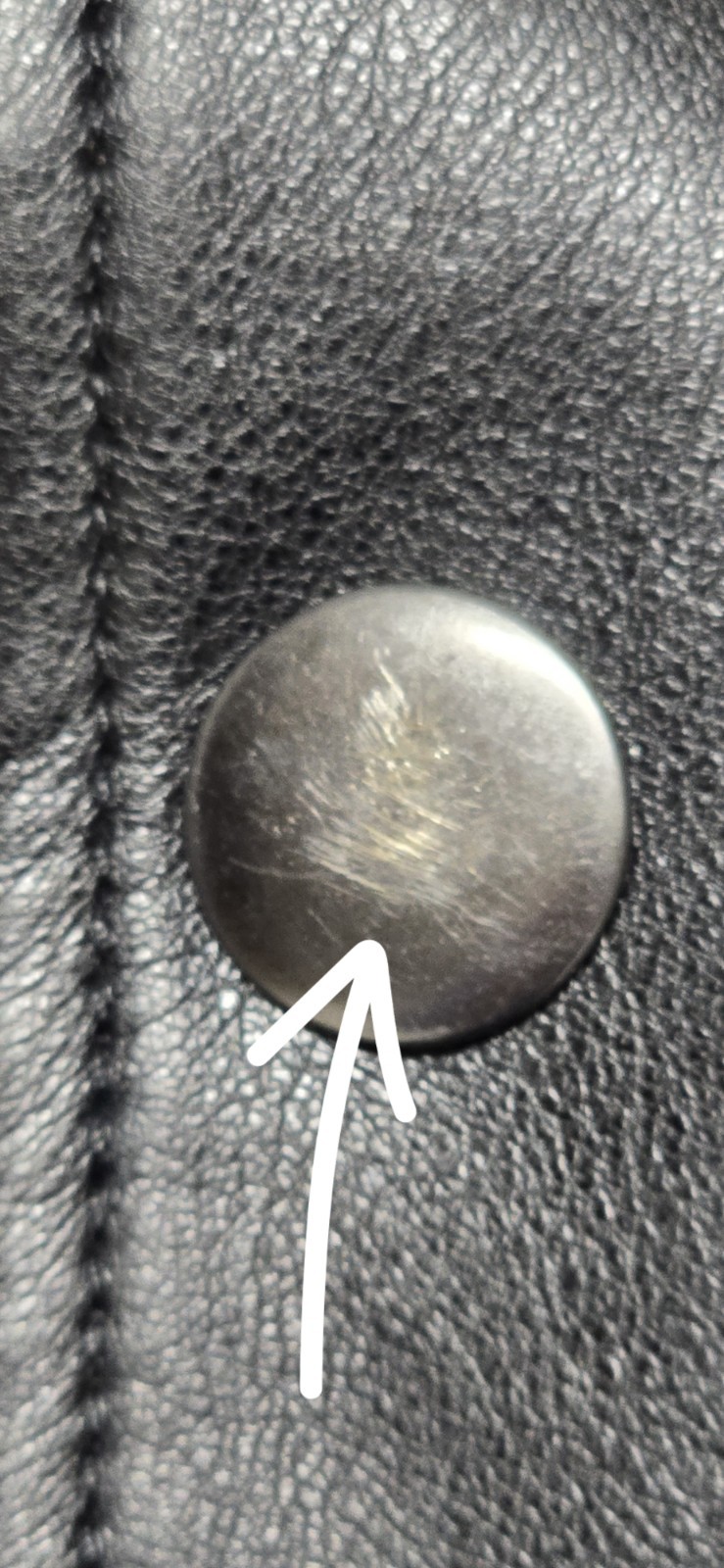 True Religion Varsity Jacket Men's Size Small White/Black Faux Leather  thumbnail 12