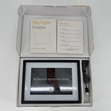 Skylight Frame 10  WiFi Digital Picture Frame Model 100-FRM Black 100DA READ