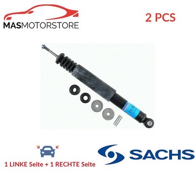 STOSSDAMPFER STOßDÄMPFER 2 STÜCK PAAR SACHS 310 165 2PCS P FÜR OPEL CORSA B
