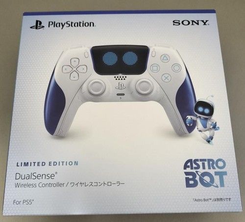 Manette Sony DualSense Édition Limitée Astro Bot Joyful - PS5 - NEUVE SCELLÉE
