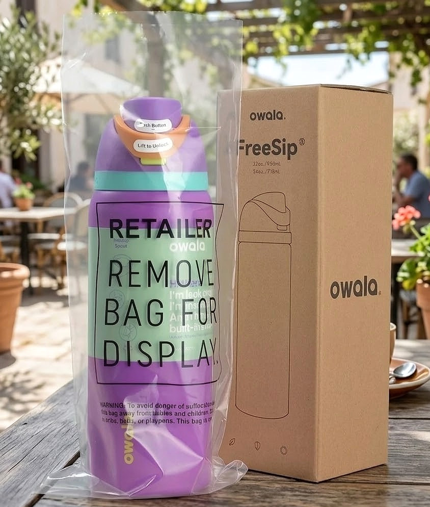 Insulated Leak Proof Straw Wide Mouth