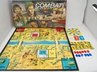 Vintage Combat! Board Game Ideal 1963 ABC TV Show Fighting Infantry Complete