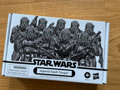 Hasbro IMPERIAL DEATH TROOPER Pack Star Wars The Vintage Collection | NEU | OVP