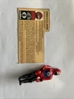 GI JOE ARAH Cobra H.I.S.S. Driver Figure with file card 1983 Vintage