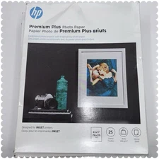 Premium Print Copy Paper 8.5 X 11 White 25 Pack Instant Dry Photo Quality