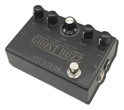 STOMPROX GHOST BUZZ Fuzz Effects Pedal Tested & Works 72079