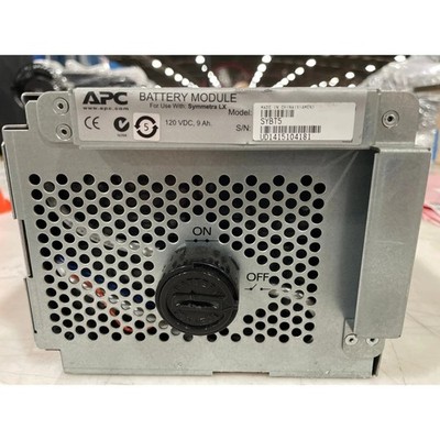 APC Symmetra LX XR SYBT5 Battery Module 4KVA/8KVA UPS Backup Power Unit w/ Wires