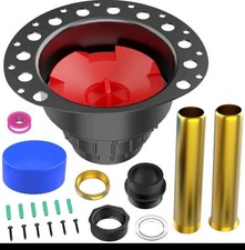 PVC Freestanding Tub Drain Kit Bathtub Drain Roughin KitCompatible with Freestan