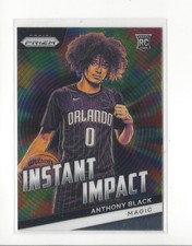 2023-24 Panini Prizm Instant Impact #24 Anthony Black RC Rookie Magic