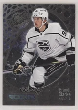 2022-23 Skybox Metal Universe Rookies Spectrum FX Brandt Clarke #195 Rookie RC