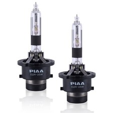 Piaa X7356 Hid Bulb D2r 6000k 2700lm 12v 24v Headlight Pair Japan