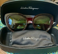 Salvatore Ferragamo Women  s Sunglasses, New In Box, Made In Italy, SF891S