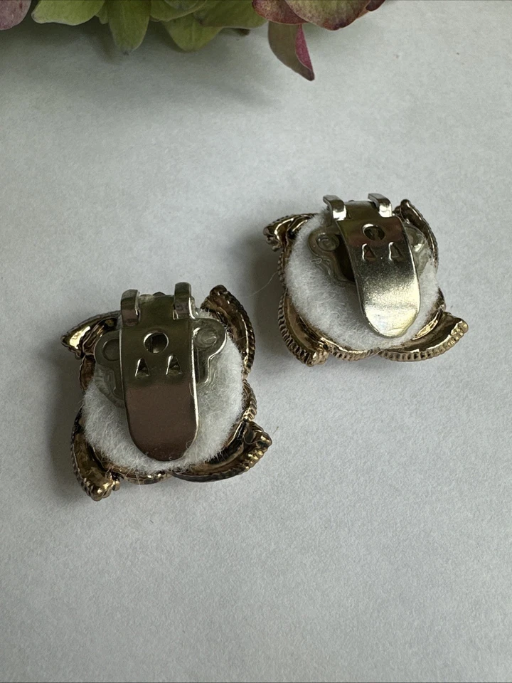 2 Pc Rhinestone Shoe Clips for Pumps Crystal Bridal Shoe Buckles Handmade 1” Foto 4 de 4