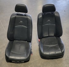 2013 Infiniti G37 Drivers Lh Passenger Rh Side Front Seats Oem