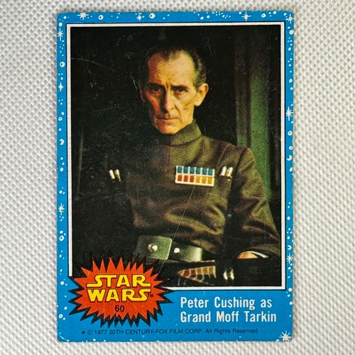 1977 Topps Star Wars Cards Blue Series 1 – You Pick #1–66 – Buy 4 Save 25% - Picture 241 of 266