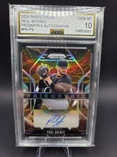 2025 Panini Prizm - Prizmatrix Autographs Paul Skenes #PA-PS  (AU)