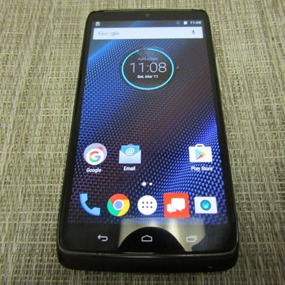 MOTOROLA DROID TURBO (VERIZON WIRELESS) CLEAN ESN, WORKS, PLEASE READ!! 64754