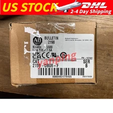 AB Brand New Sealed 2198-DB08-F Kinetix 5500 8A Line Filter Free Shipping