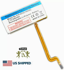 Replacement Battery for Apple iPod Classic MP3 7th 6th 5th Gen Thin 650mAh