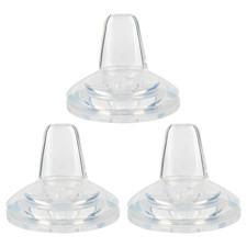 Sippy Cup Nipples for Mam Baby Bottles, Soft 100 Silicone Sippy Spout Nipples,