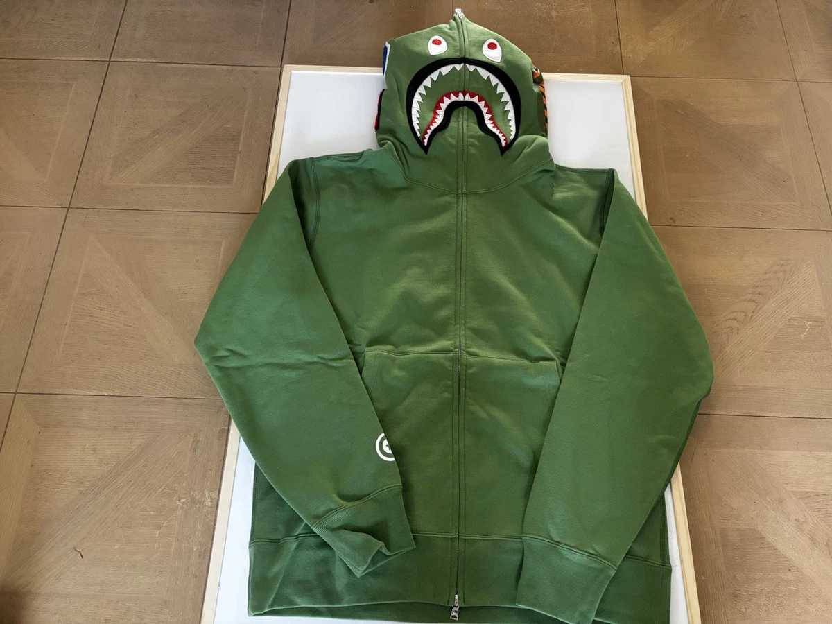 ①A Bathing Ape グリーン ジャージ L Las mejores ofertas en Ropa A Bathing Ape Verde para hombres | eBay