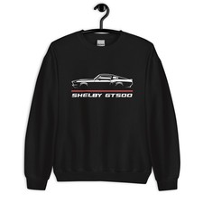 Premium Sweatshirt For Mustang Shelby GT500 1967 Car Owners Birthday Gift