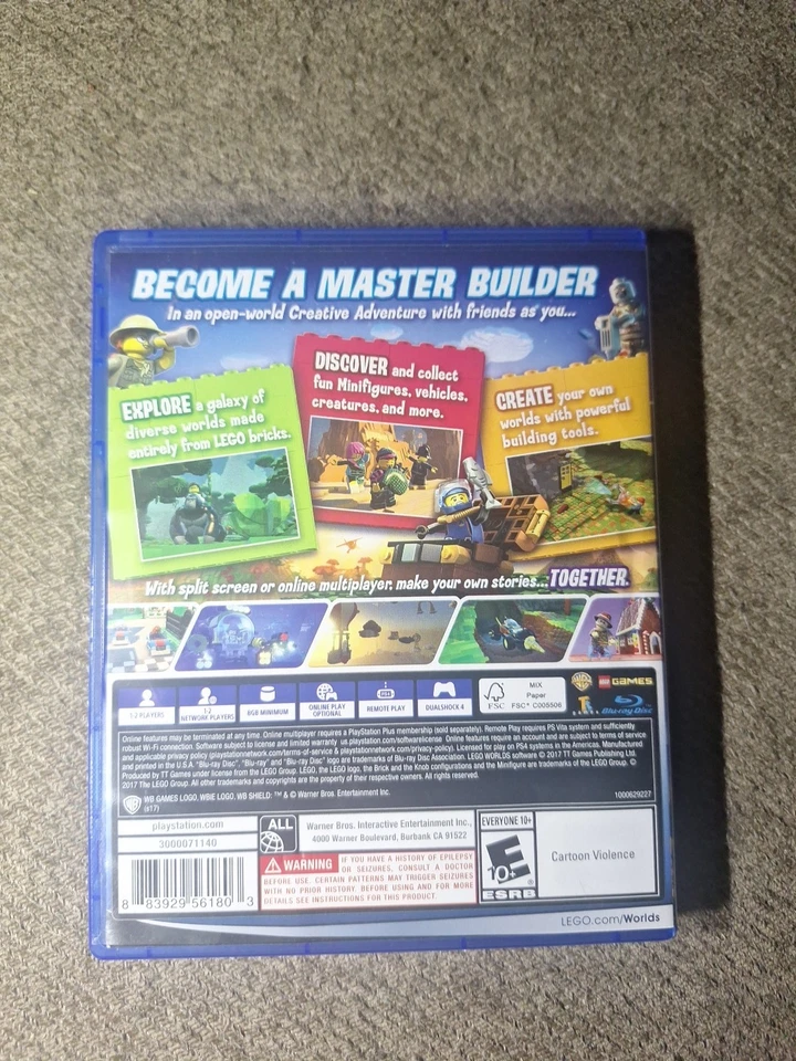PS4 LEGO Worlds Foto 2 de 4