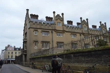 Photo 6x4 Sidney Sussex College Cambridge/TL4658  c2017