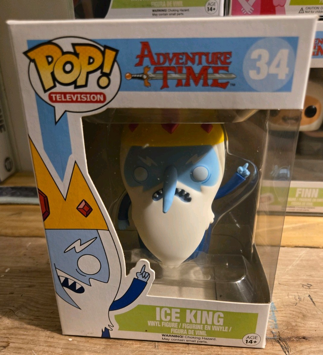 FunkoPop！34 ICE KING アイスキング Funko Pop! Vinyl: Cartoon Network - Ice King #34 for sale