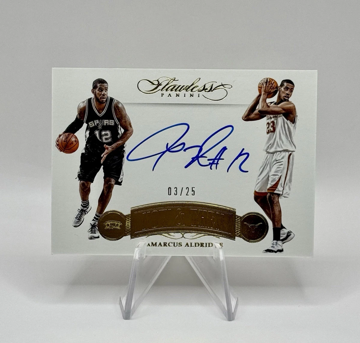 LaMarcus Aldridge Basketball Sports Trading Cards & Accessories 