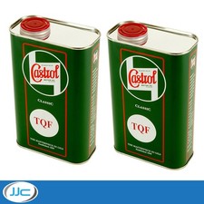 Image of 2 x 1 Litre - Castrol TQF Mineral Automatic Transmission Fluid / ATF (Kit Of 2)