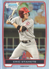 2012 Bowman Chrome Draft Draft Picks Refractors #BDPP127 Eric Stamets - BB
