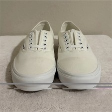 Vans Off The Wall Low Top Sneakers White Canv...
