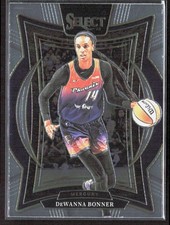 2025 Panini Select WNBA #93 DeWanna Bonner Phoenix Mercury Basketball Card