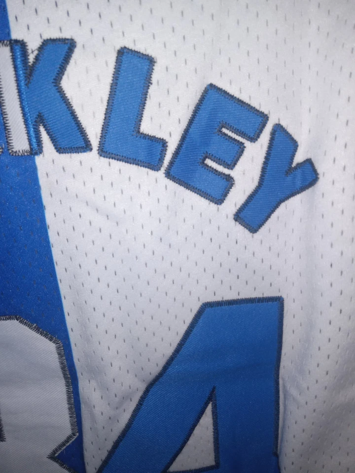 JERSEY PERSONALIZADO CHARLES BARKLEY SPLIT SUNS TALLA XL Foto 4 de 4